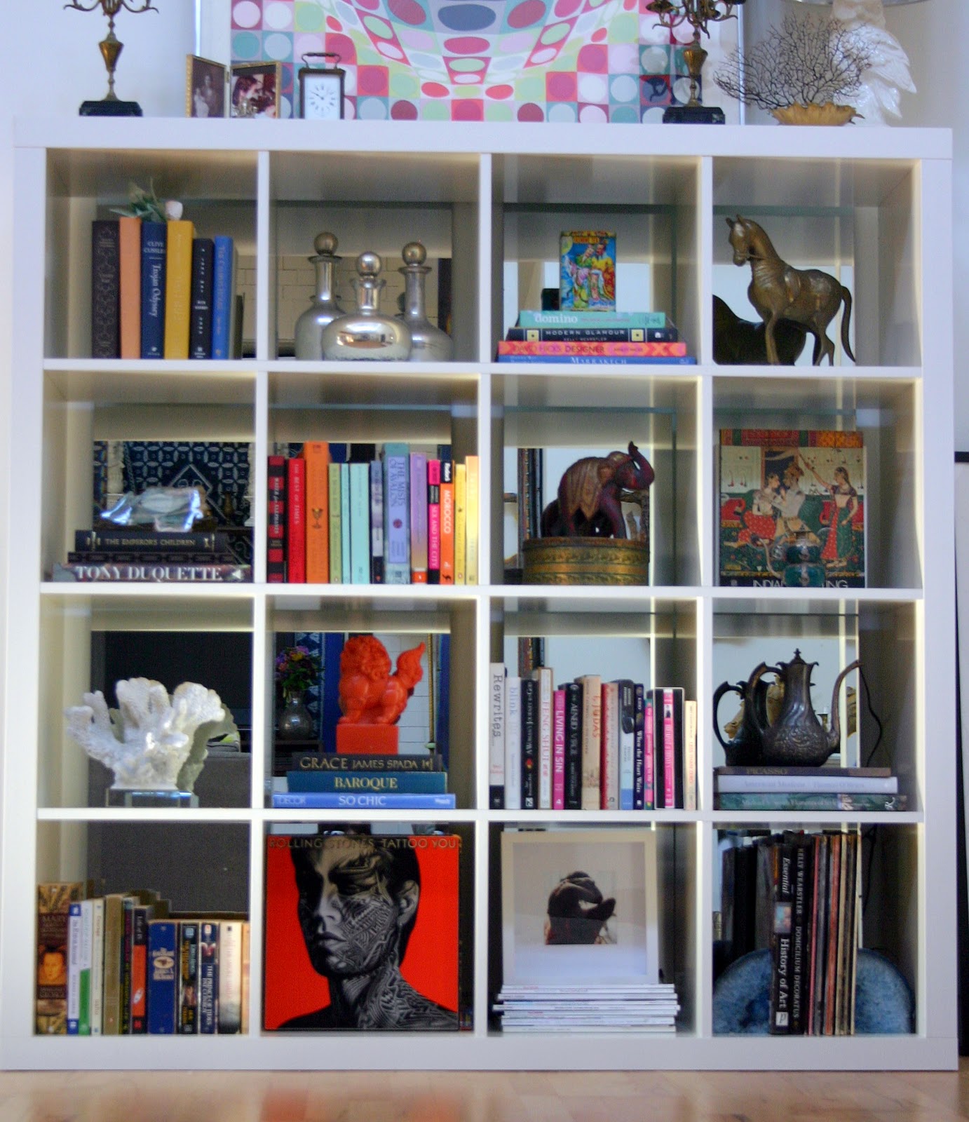 expedit bookshelf plans